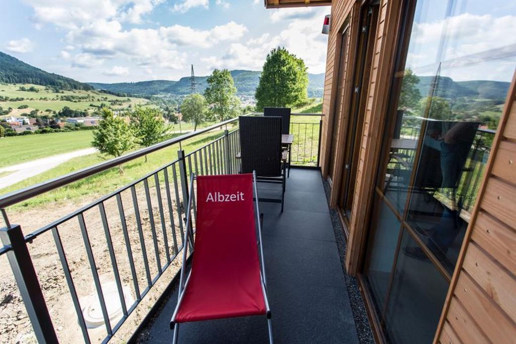 Ferienhaus Albzeit Albstadt Luaran gambar