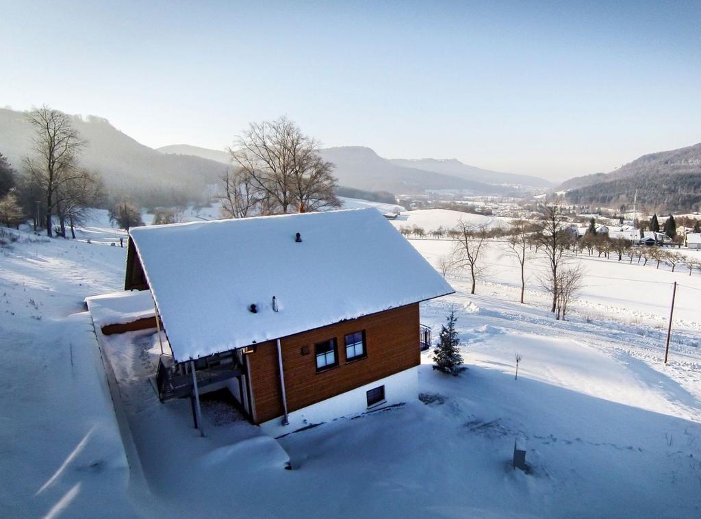 Ferienhaus Albzeit Albstadt Luaran gambar