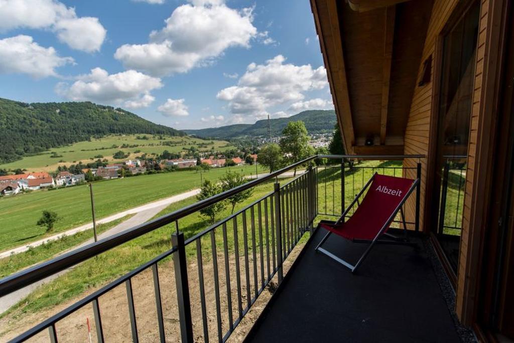 Ferienhaus Albzeit Albstadt Luaran gambar